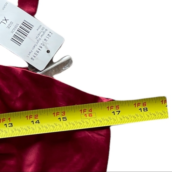 Fashion Nova Red Bandeau crop top. Size XL - Picture 6 of 8